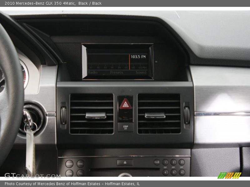 Black / Black 2010 Mercedes-Benz GLK 350 4Matic