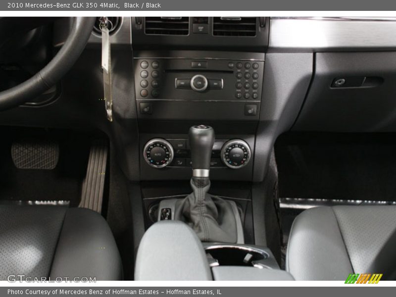 Black / Black 2010 Mercedes-Benz GLK 350 4Matic