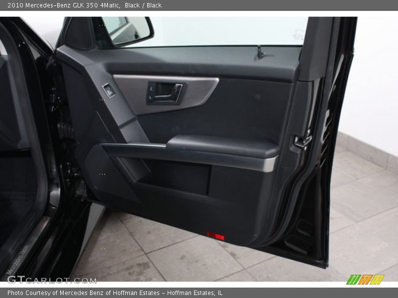 Black / Black 2010 Mercedes-Benz GLK 350 4Matic