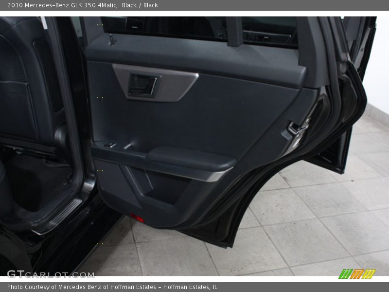 Black / Black 2010 Mercedes-Benz GLK 350 4Matic