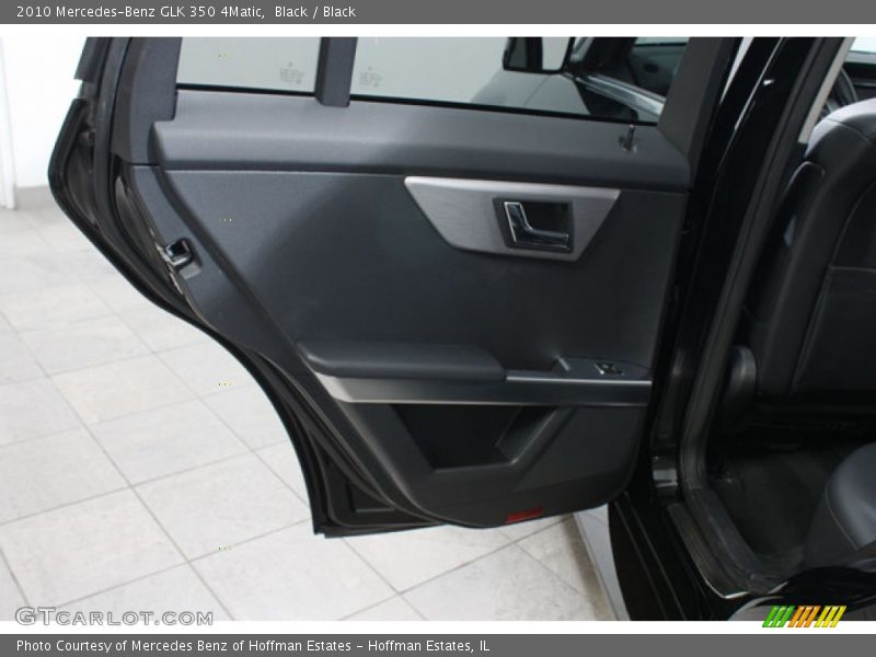 Black / Black 2010 Mercedes-Benz GLK 350 4Matic