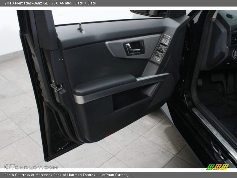 Black / Black 2010 Mercedes-Benz GLK 350 4Matic