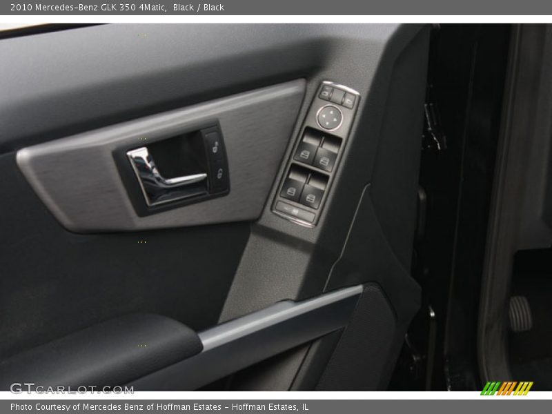 Black / Black 2010 Mercedes-Benz GLK 350 4Matic