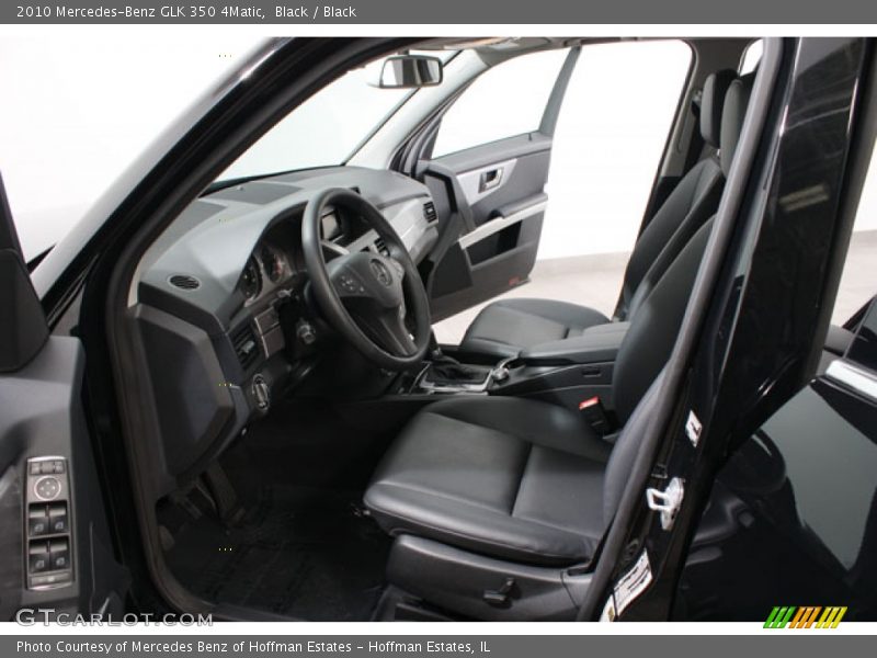 Black / Black 2010 Mercedes-Benz GLK 350 4Matic