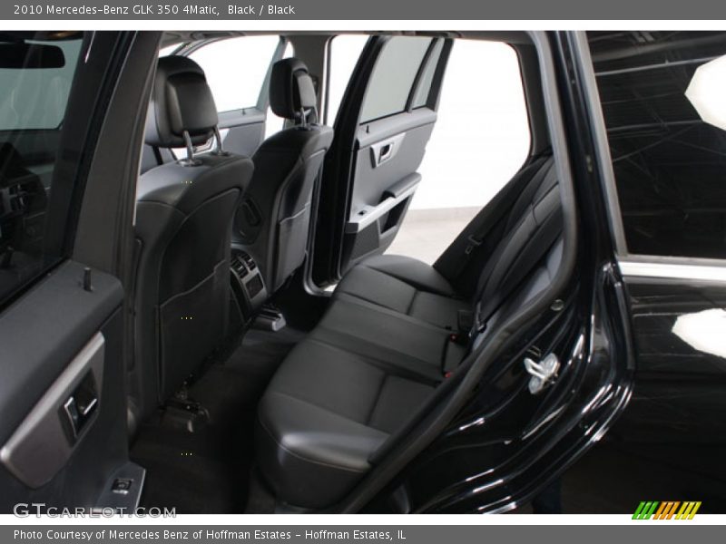 Black / Black 2010 Mercedes-Benz GLK 350 4Matic