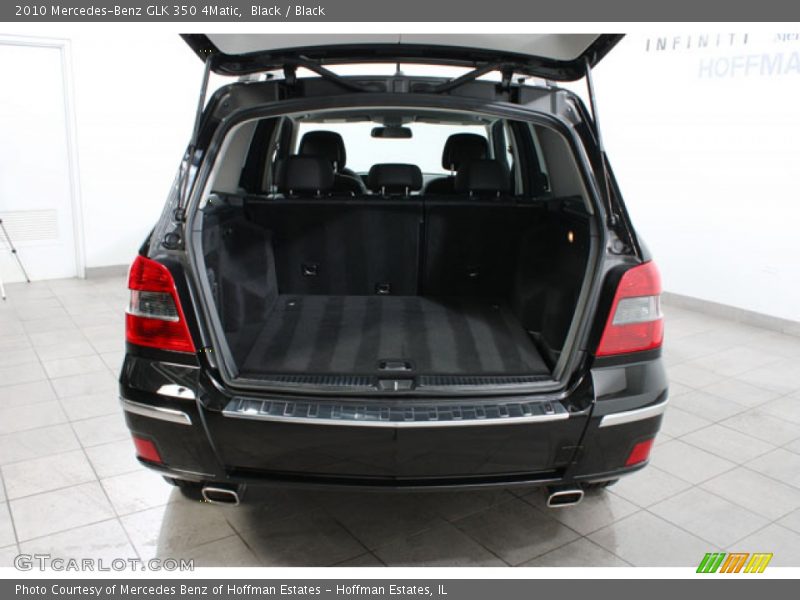Black / Black 2010 Mercedes-Benz GLK 350 4Matic