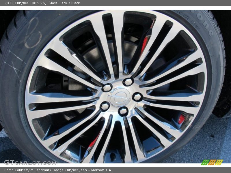  2012 300 S V6 Wheel
