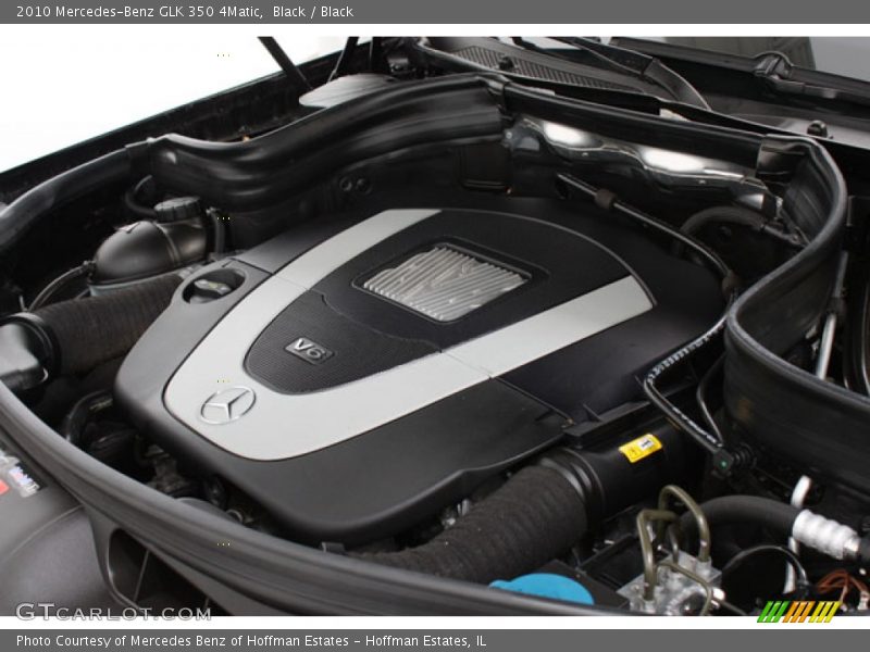 Black / Black 2010 Mercedes-Benz GLK 350 4Matic