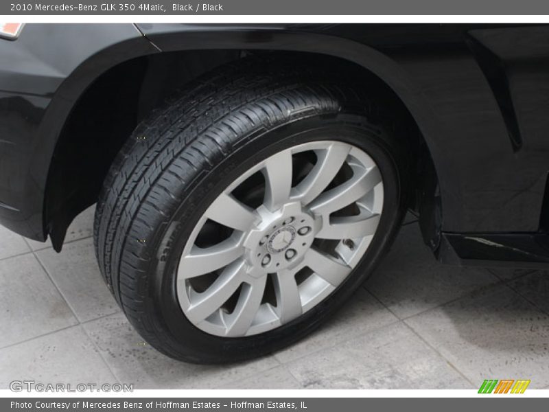 Black / Black 2010 Mercedes-Benz GLK 350 4Matic