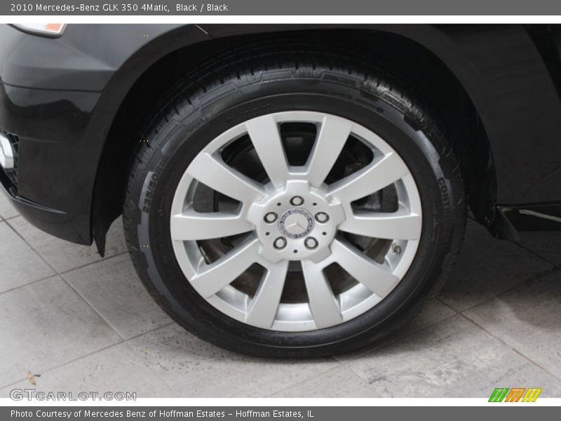 Black / Black 2010 Mercedes-Benz GLK 350 4Matic