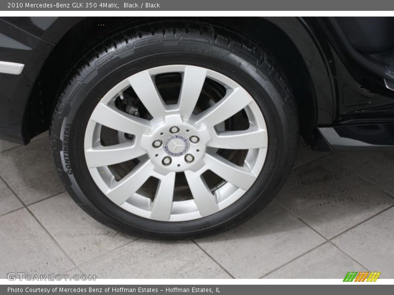 Black / Black 2010 Mercedes-Benz GLK 350 4Matic