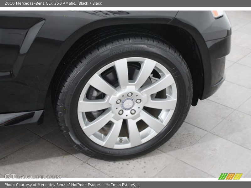 Black / Black 2010 Mercedes-Benz GLK 350 4Matic