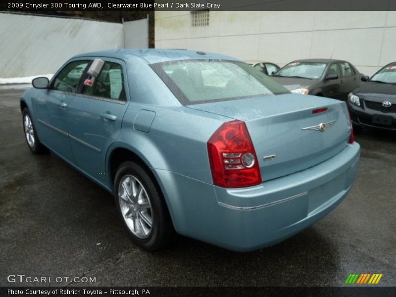  2009 300 Touring AWD Clearwater Blue Pearl