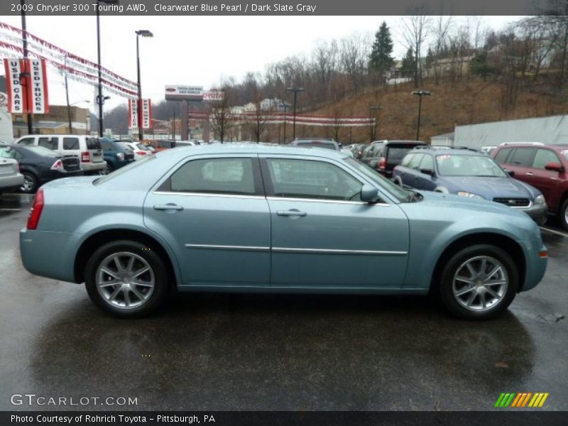  2009 300 Touring AWD Clearwater Blue Pearl