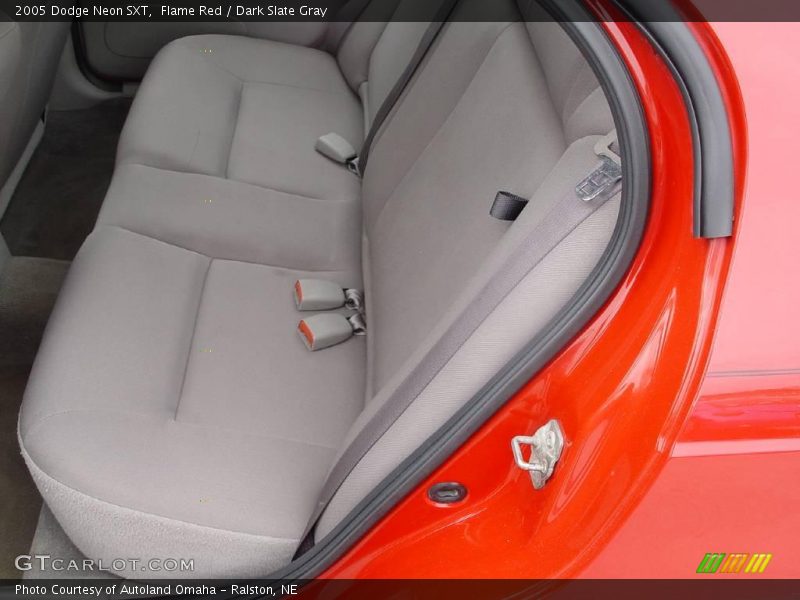 Flame Red / Dark Slate Gray 2005 Dodge Neon SXT