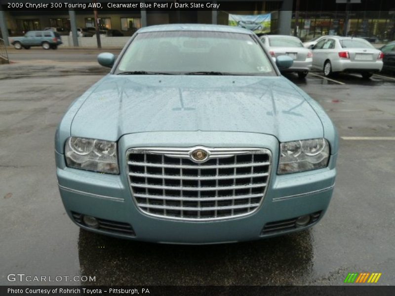  2009 300 Touring AWD Clearwater Blue Pearl