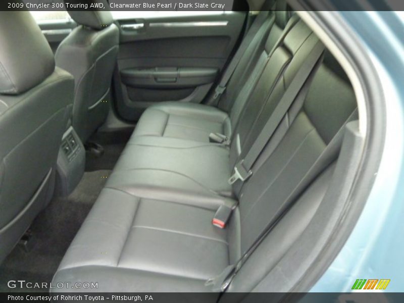 Rear Seat of 2009 300 Touring AWD