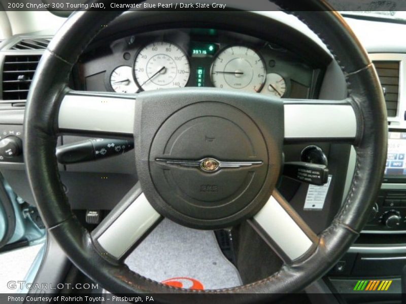  2009 300 Touring AWD Steering Wheel