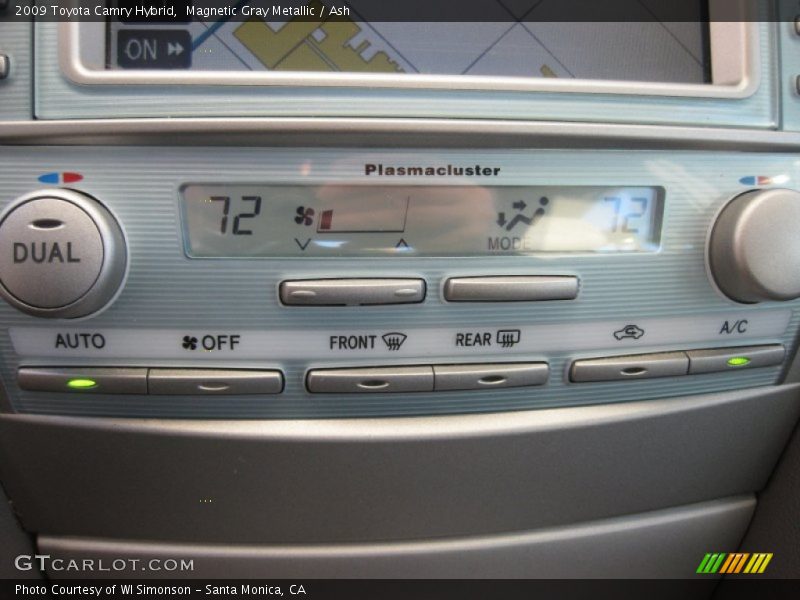 Magnetic Gray Metallic / Ash 2009 Toyota Camry Hybrid