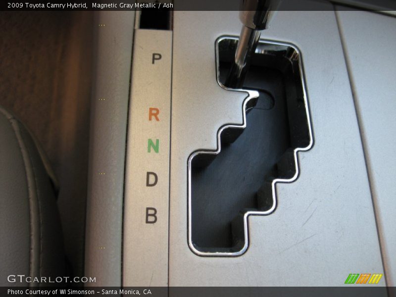Magnetic Gray Metallic / Ash 2009 Toyota Camry Hybrid