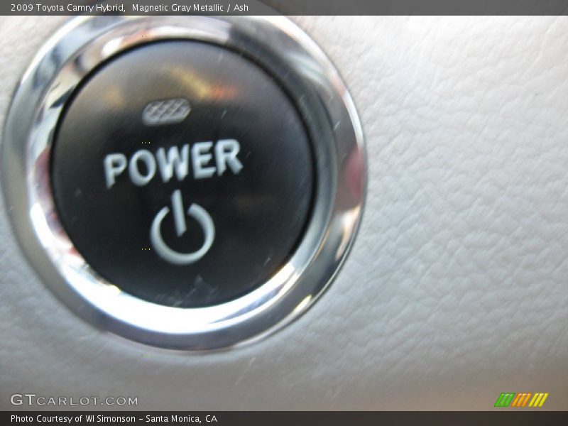 Magnetic Gray Metallic / Ash 2009 Toyota Camry Hybrid