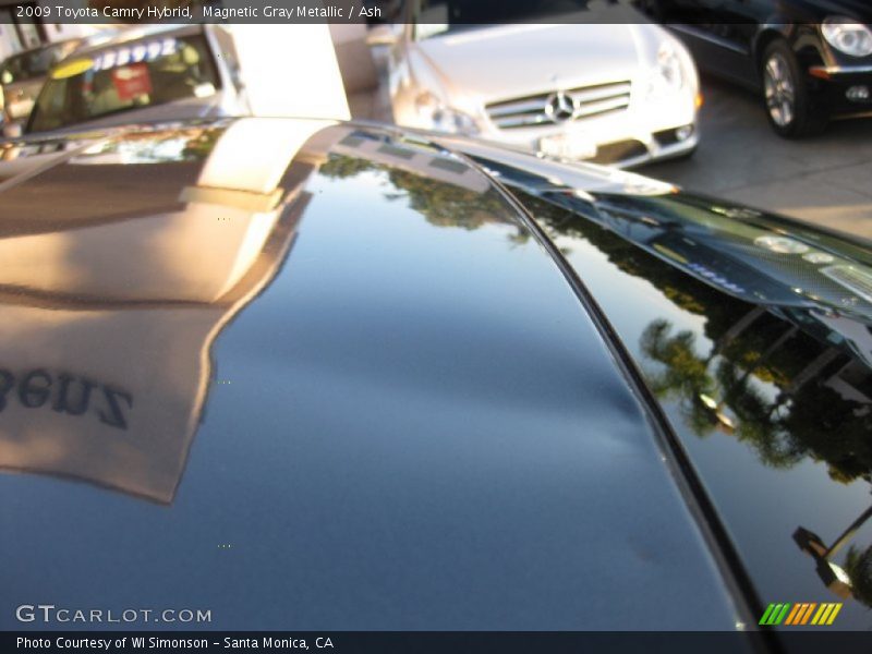 Magnetic Gray Metallic / Ash 2009 Toyota Camry Hybrid