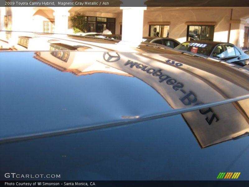 Magnetic Gray Metallic / Ash 2009 Toyota Camry Hybrid