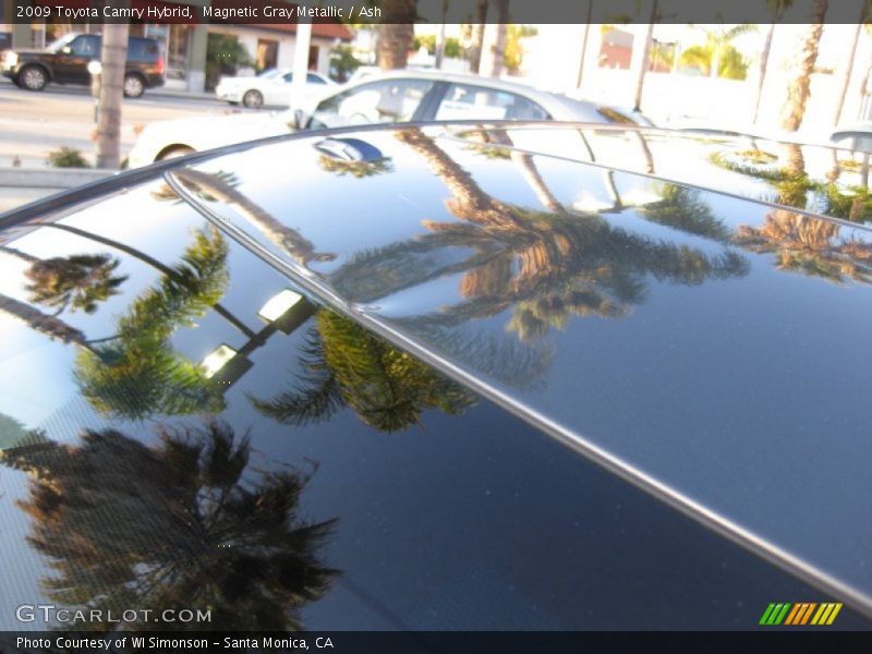 Magnetic Gray Metallic / Ash 2009 Toyota Camry Hybrid