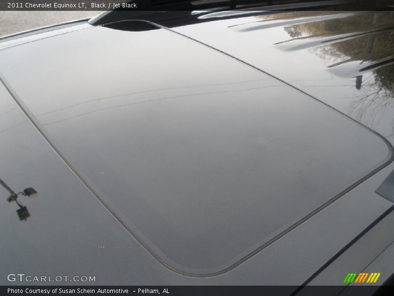 Black / Jet Black 2011 Chevrolet Equinox LT