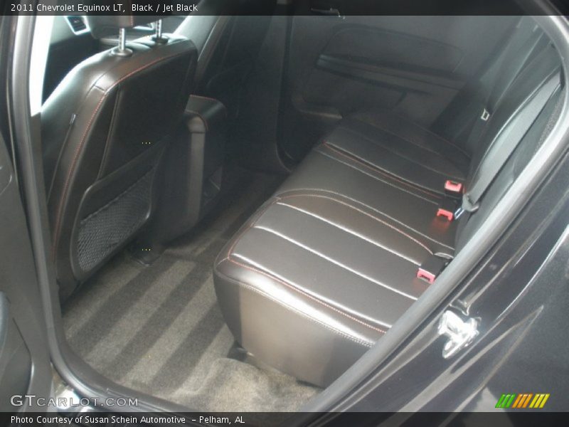 Black / Jet Black 2011 Chevrolet Equinox LT