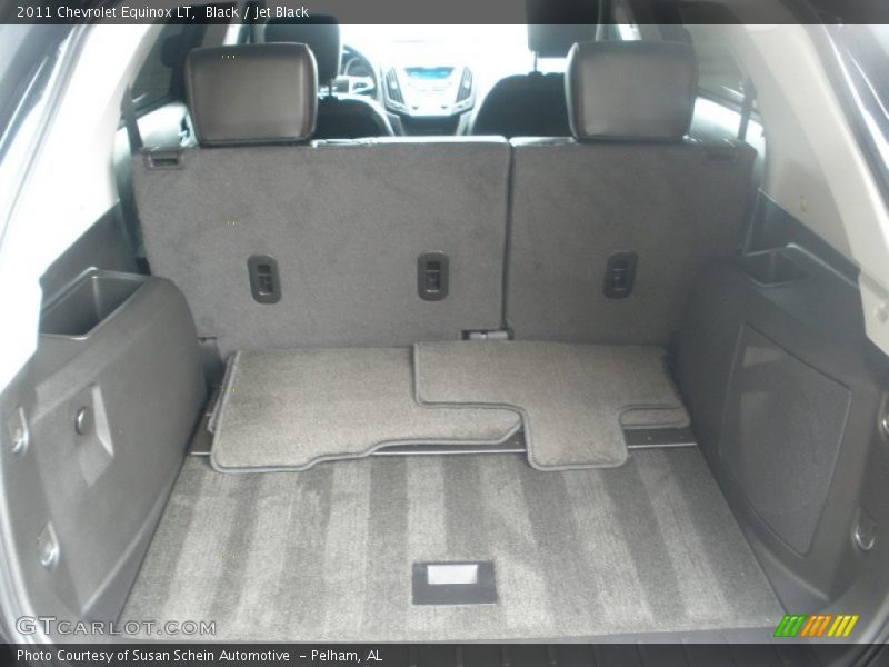 Black / Jet Black 2011 Chevrolet Equinox LT