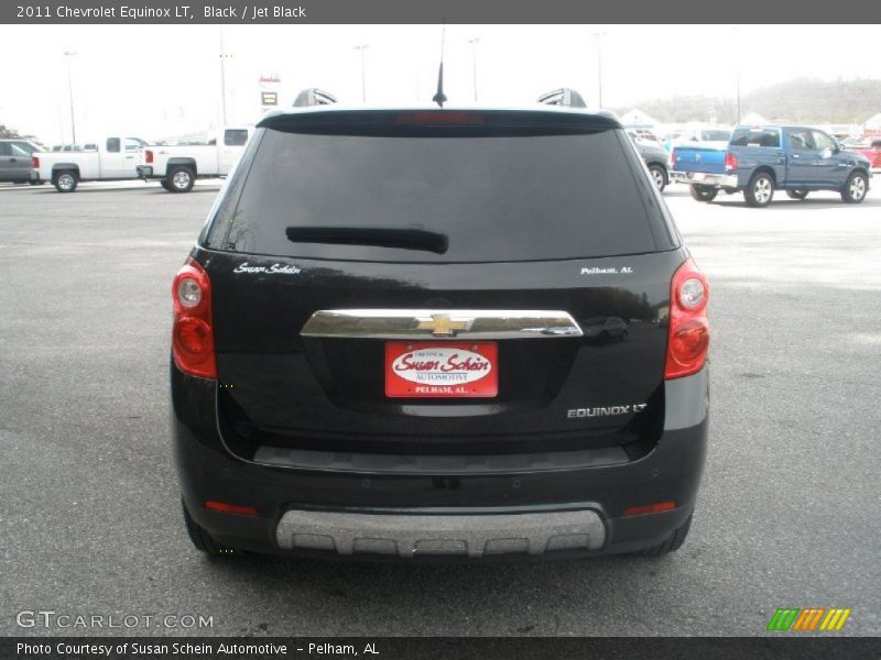 Black / Jet Black 2011 Chevrolet Equinox LT