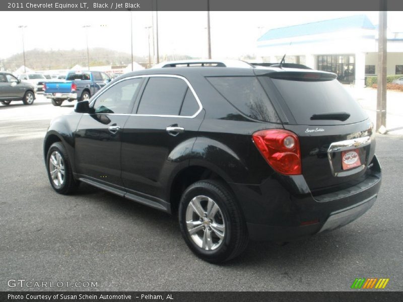 Black / Jet Black 2011 Chevrolet Equinox LT