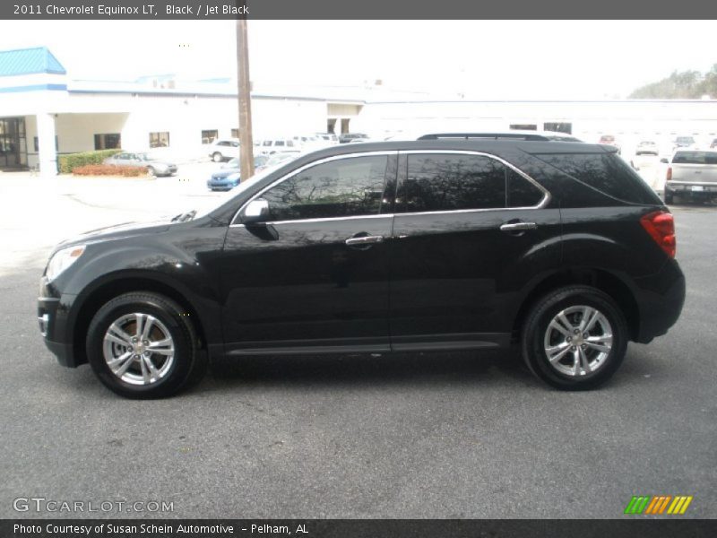 Black / Jet Black 2011 Chevrolet Equinox LT