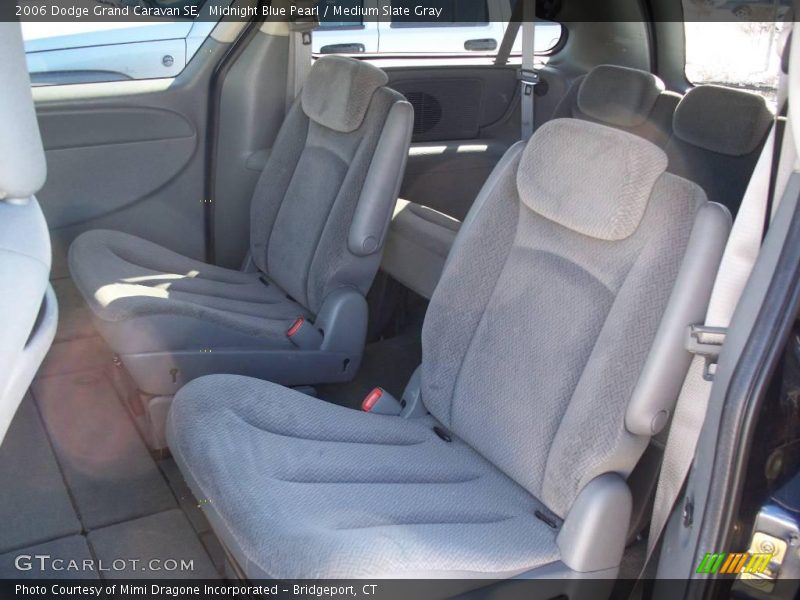 Midnight Blue Pearl / Medium Slate Gray 2006 Dodge Grand Caravan SE