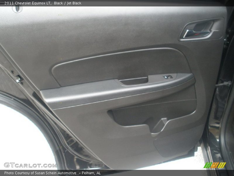 Black / Jet Black 2011 Chevrolet Equinox LT