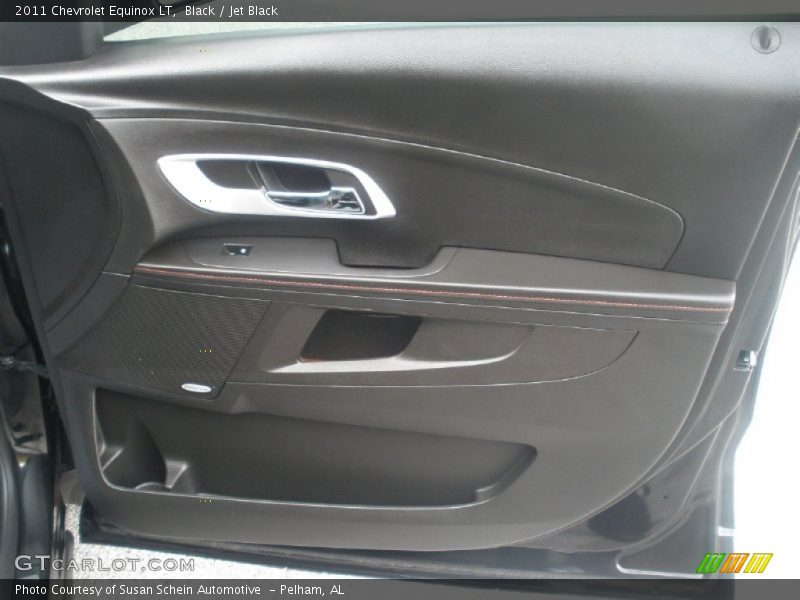 Black / Jet Black 2011 Chevrolet Equinox LT