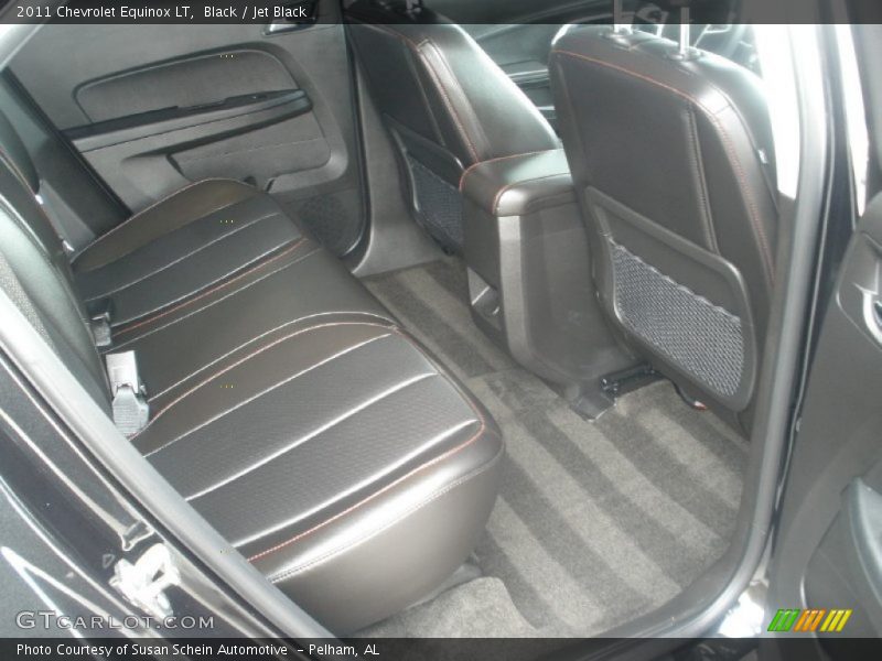 Black / Jet Black 2011 Chevrolet Equinox LT