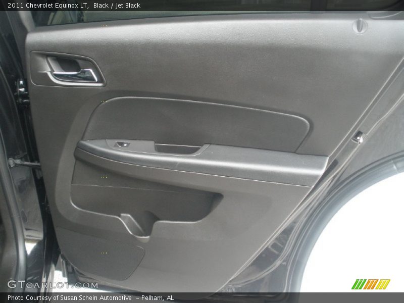 Black / Jet Black 2011 Chevrolet Equinox LT