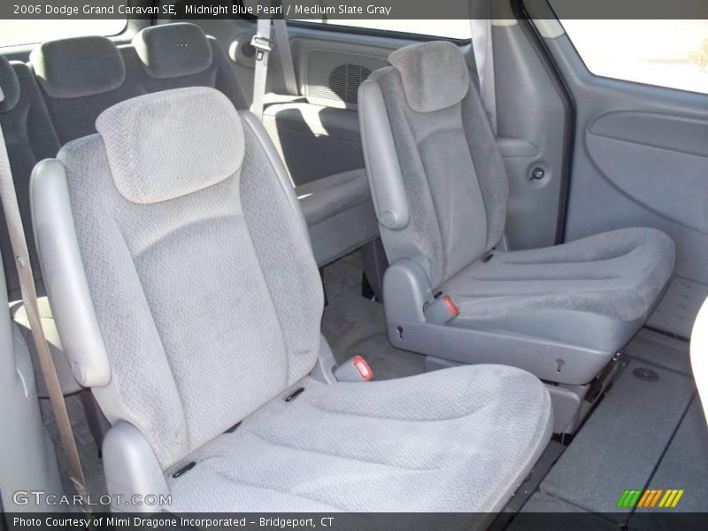 Midnight Blue Pearl / Medium Slate Gray 2006 Dodge Grand Caravan SE
