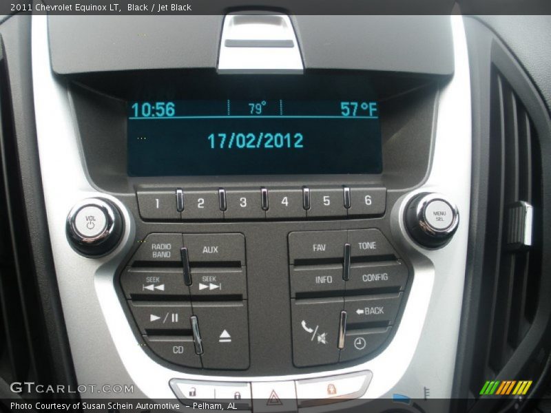 Black / Jet Black 2011 Chevrolet Equinox LT