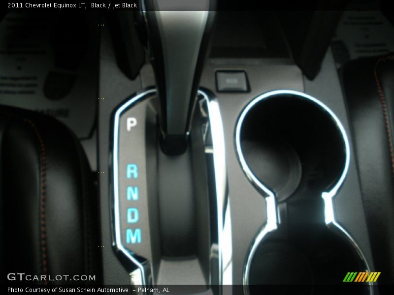 Black / Jet Black 2011 Chevrolet Equinox LT