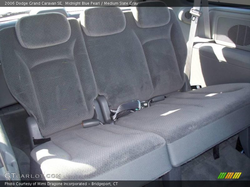 Midnight Blue Pearl / Medium Slate Gray 2006 Dodge Grand Caravan SE