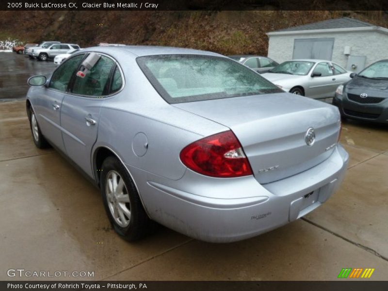  2005 LaCrosse CX Glacier Blue Metallic