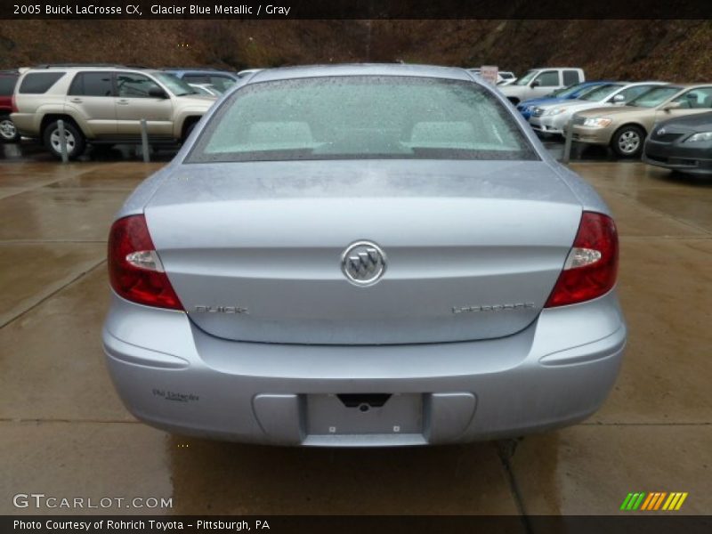 Glacier Blue Metallic / Gray 2005 Buick LaCrosse CX