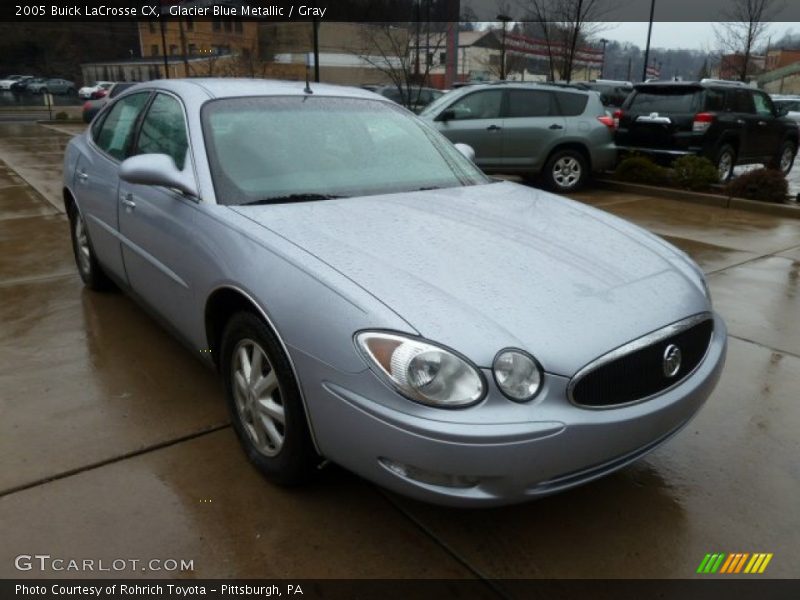 Front 3/4 View of 2005 LaCrosse CX