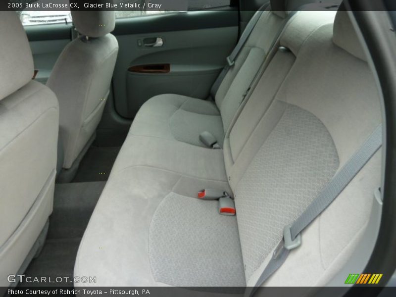 Glacier Blue Metallic / Gray 2005 Buick LaCrosse CX