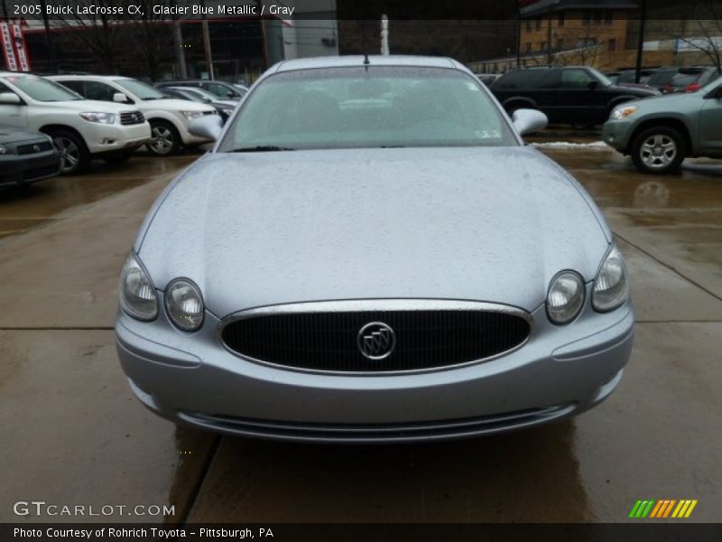 Glacier Blue Metallic / Gray 2005 Buick LaCrosse CX