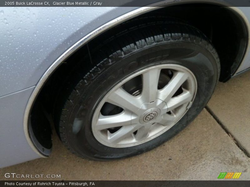 Glacier Blue Metallic / Gray 2005 Buick LaCrosse CX