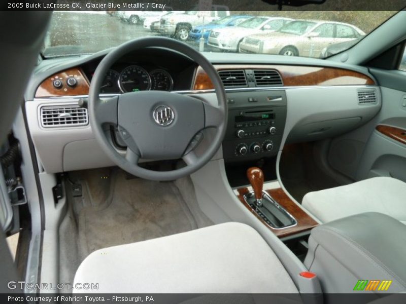 Gray Interior - 2005 LaCrosse CX 